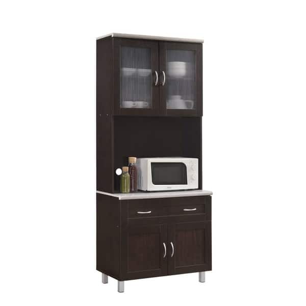 Shop Hodedah Kitchen Cabinet Overstock 27088890
