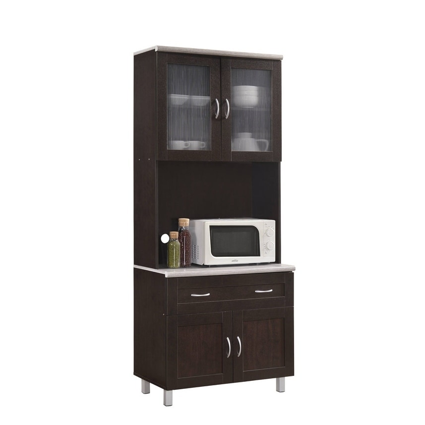 Hodedah Kitchen Cabinet - Bed Bath & Beyond - 27088890