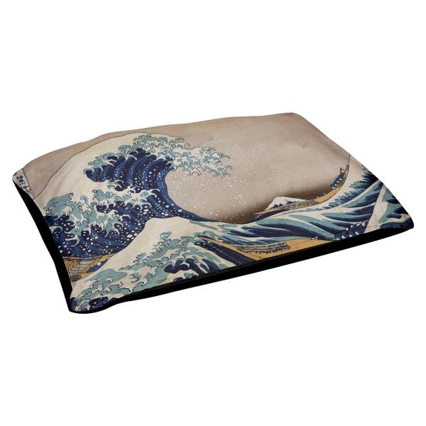 Katsushika Hokusai The Great Wave Pet Bed - Bed Bath & Beyond - 27088940