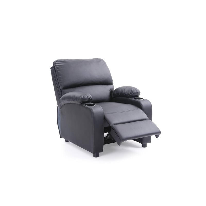 Hodedah recliner with 2 cup holders new arrivals