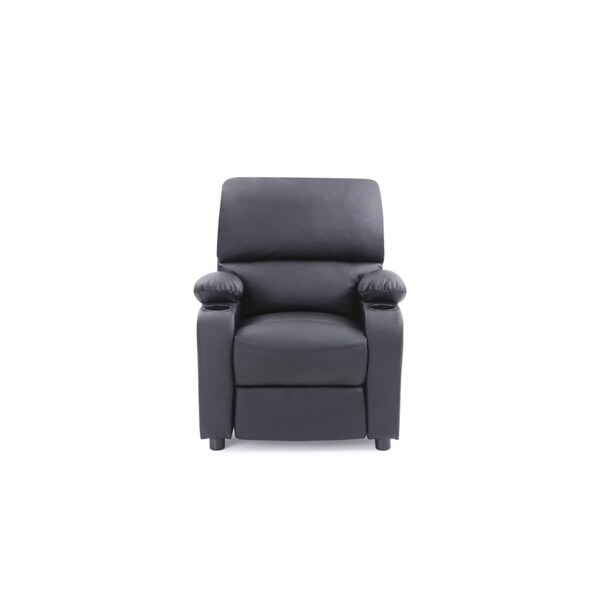 Hodedah Recliner with 2 Cup Holders Bed Bath Beyond 27089118