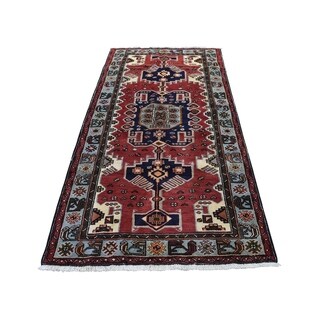 38 X5 Area Rugs Home Kitchen New Persian Mazlagan Hand Knotted