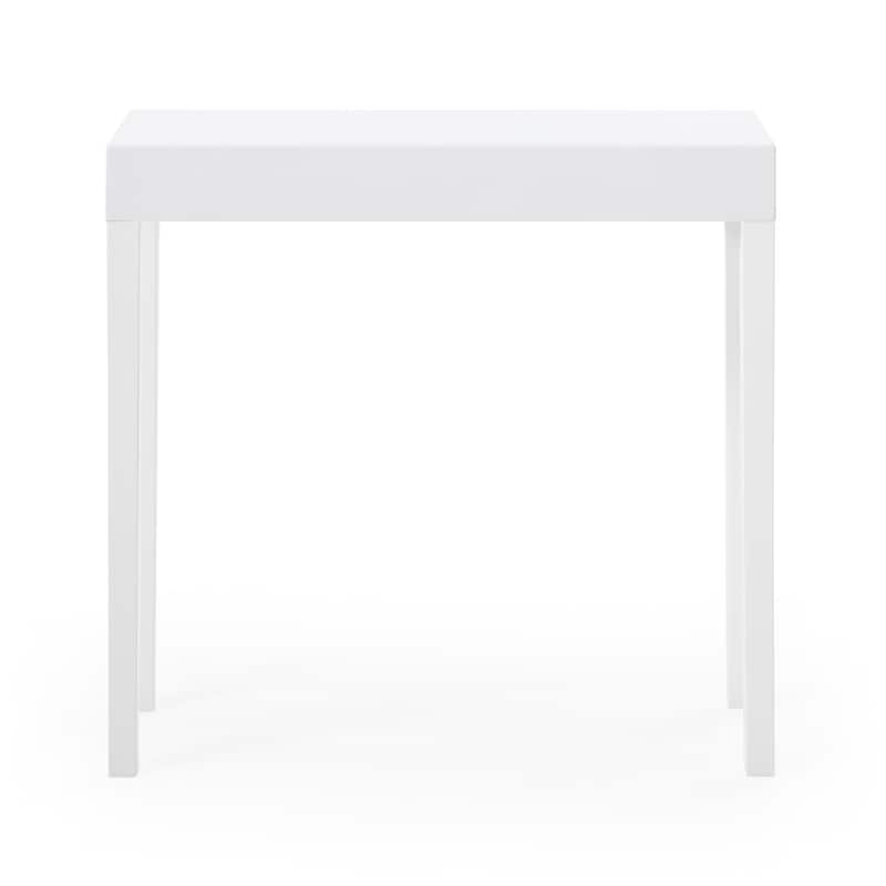 Modern Amy Console Table, Sofa Table, White