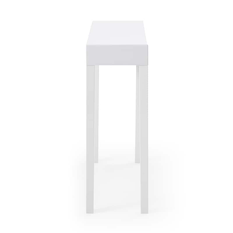Modern Amy Console Table, Sofa Table, White