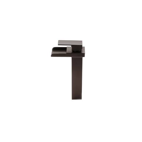 Novatto CRAVE Waterfall Vessel Faucet in Oil Rubbed Bronze