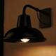 1 Light Outdoor Barn Light in Imperial Black