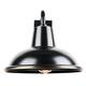 1 Light Outdoor Barn Light in Imperial Black