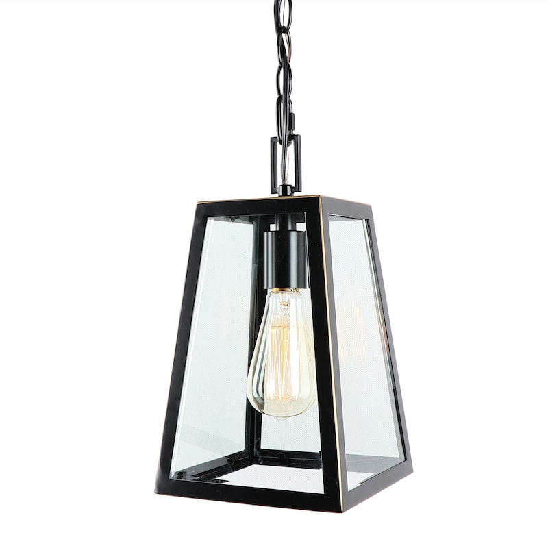 Imperial Black Outdoor Hanging Lantern