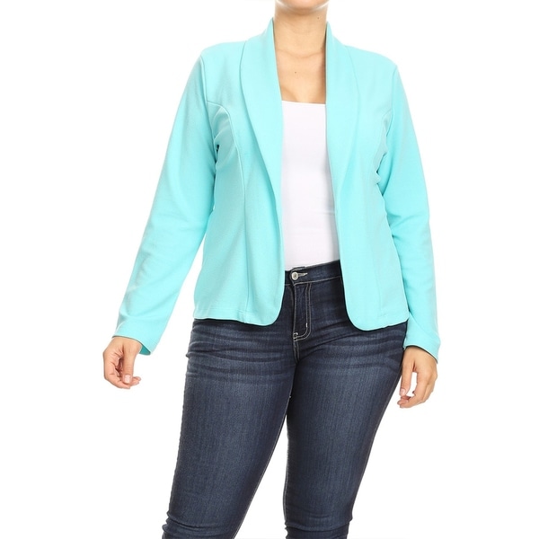 plus size blazer canada