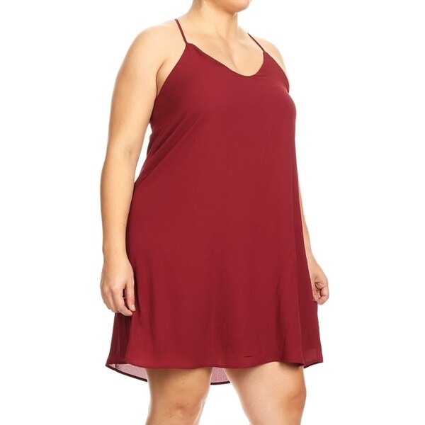 women's plus size tank dresses