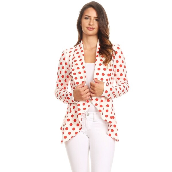casual office blazer