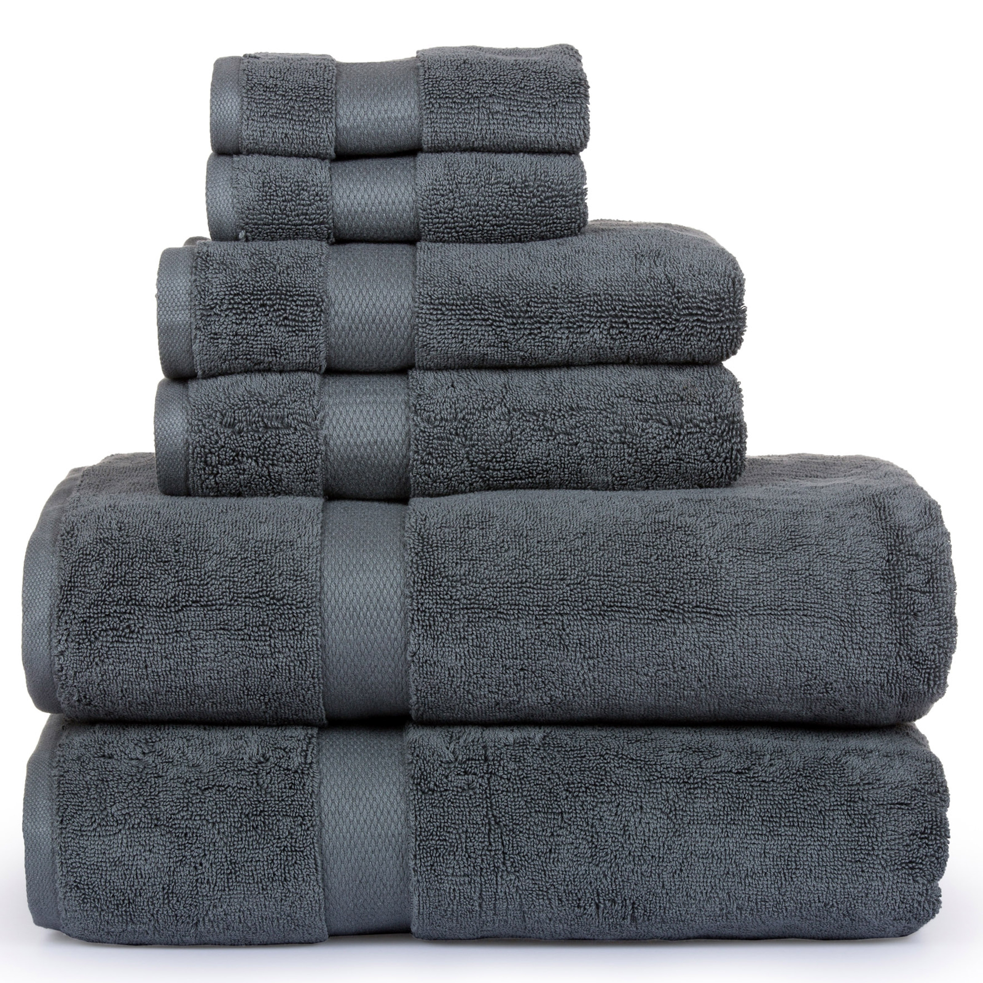 Premium Madhvi Collection Cotton 800 GSM Oversized Bath Towels (2 or  4-Pack)