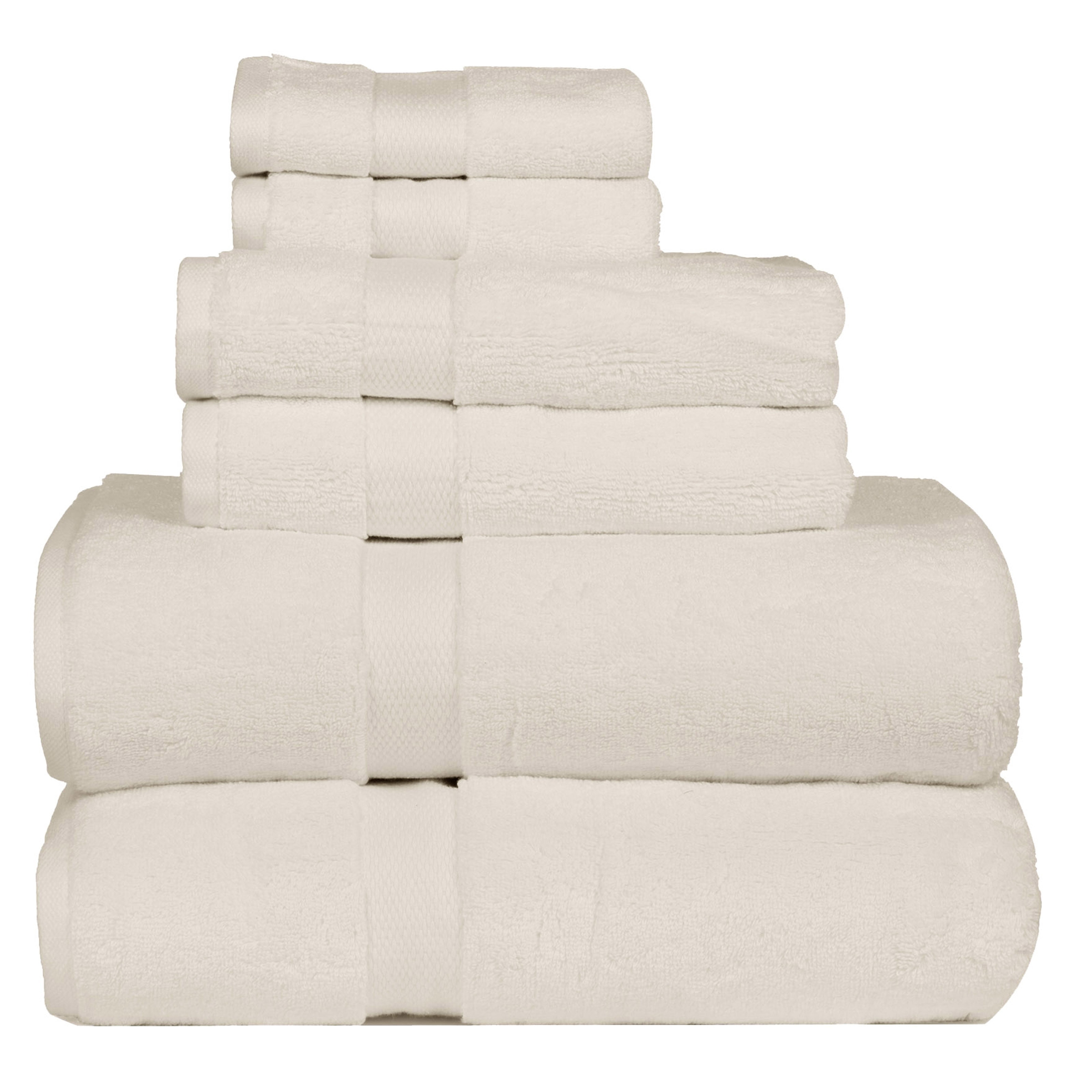 Premium Madhvi Collection Cotton 800 GSM Oversized Bath Towels (2 or  4-Pack)
