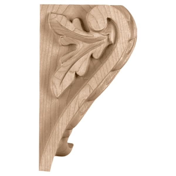 Shop Block Acanthus Leaf Corbel Free Shipping Today Overstock