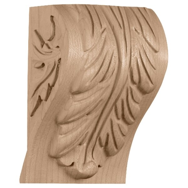 Block Acanthus Leaf Corbel