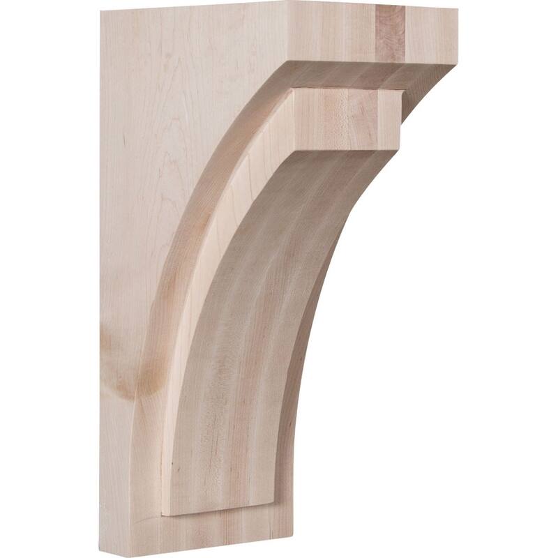 Felix Corbel - Large - 5"W x 6 3/4"D x 12"H - Red Oak