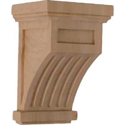 Fluted Corbel