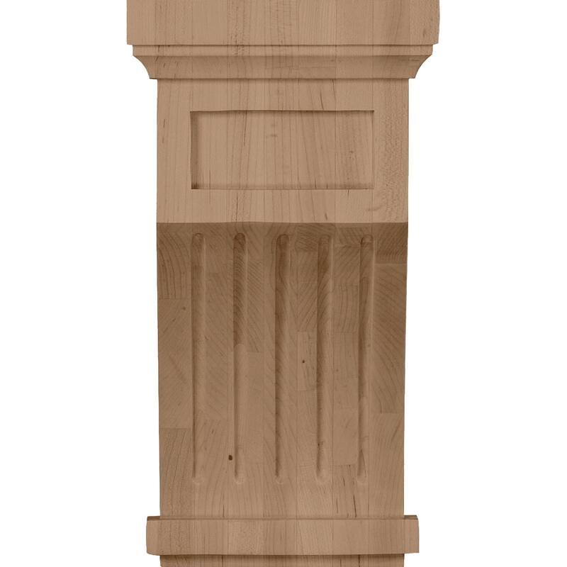 Fluted Corbel