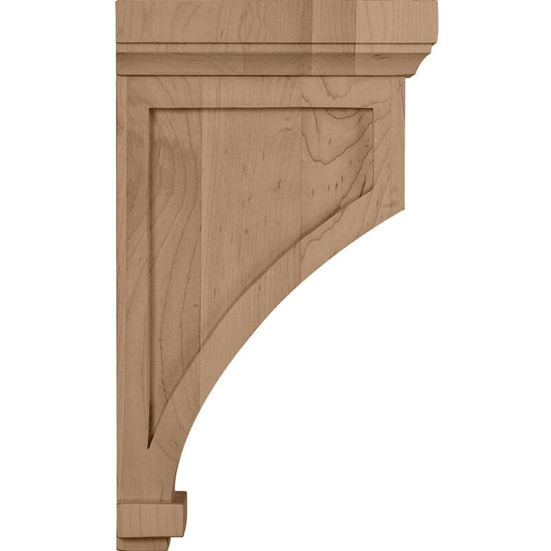 Fluted Corbel