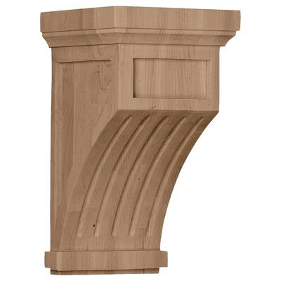 Fluted Corbel