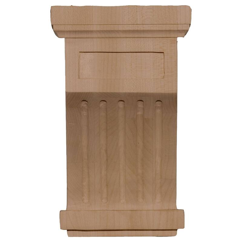 Fluted Corbel