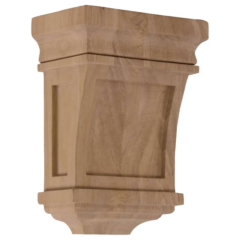 Santa Fe Corbel - 5"W x 3"D x 7"H - Maple