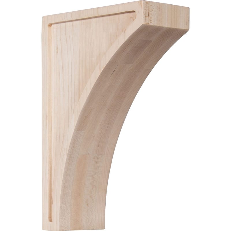 Lawson Corbel - Large - 3"W x 6 1/2"D x 10"H - Cherry