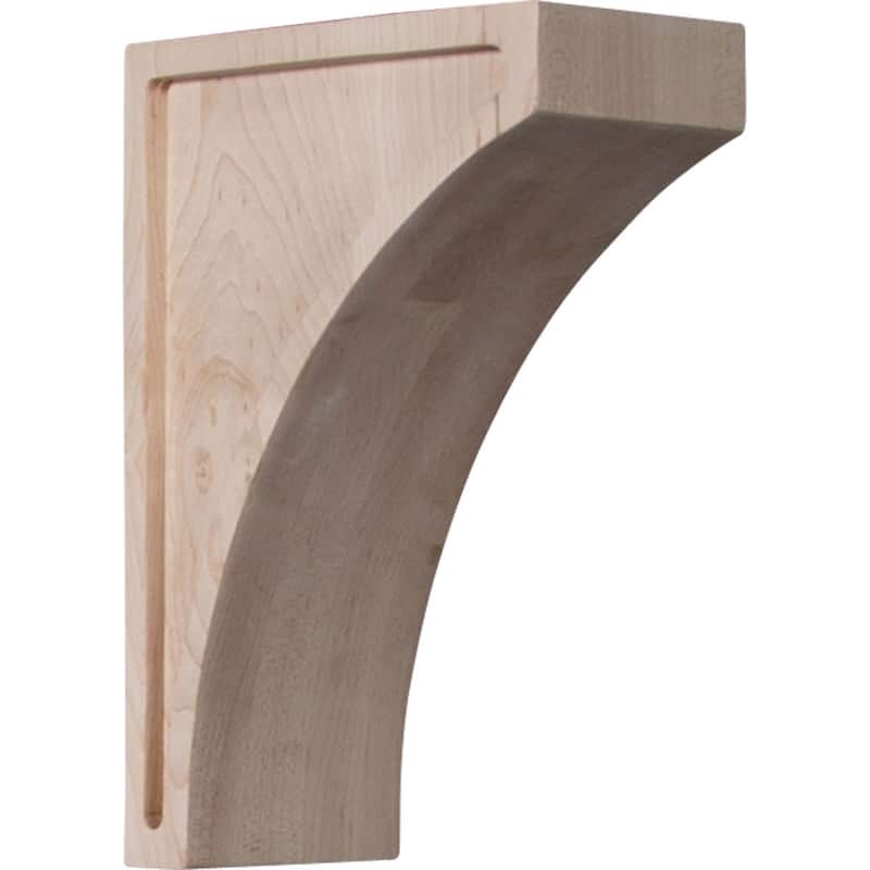 Lawson Corbel - Medium - 3"W x 5 1/2"D x 8"H - Cherry