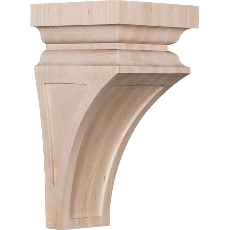 Nevio Corbel - Large - 6"W x 6 3/4"D x 12"H - Red Oak
