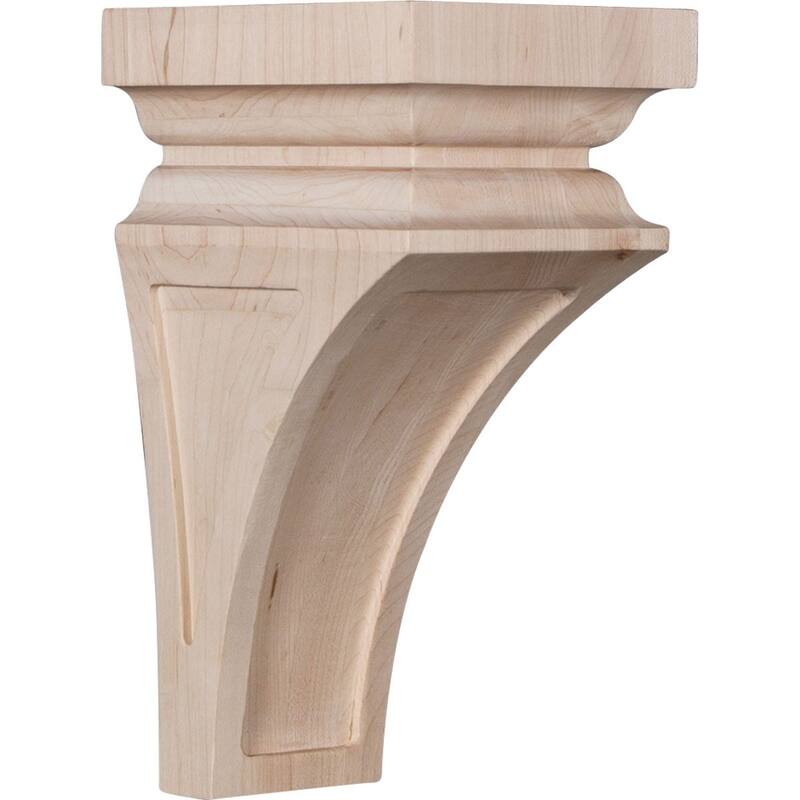 Nevio Corbel - Medium - 5"W x 5 3/4"D x 10"H - Red Oak