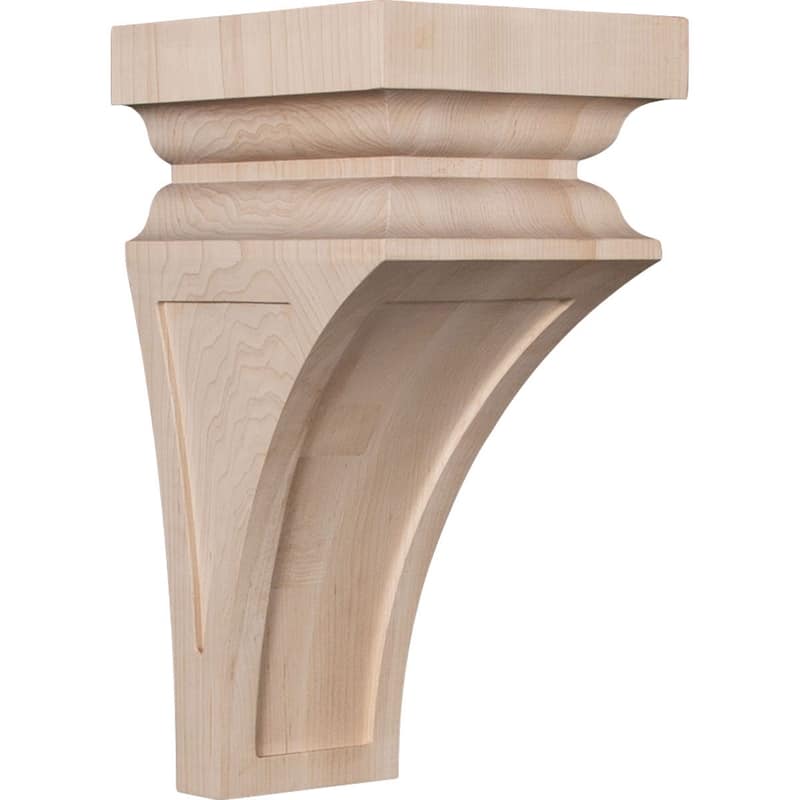 Nevio Corbel - Jumbo - 7"W x 7 3/4"D x 14"H - Maple
