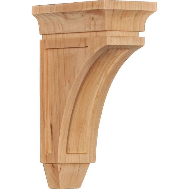 Lucan Corbel - Mini - 2 3/4"W x 5 1/2"D x 8"H - Cherry