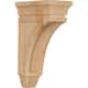Lucan Corbel - Medium - 4"W x 8"D x 12"H - Alder