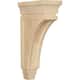 Lucan Corbel - Extra Large - 5"W x 10"D x 18"H - Rubberwood