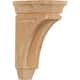 Lucan Corbel - Mini - 2 3/4"W x 5 1/2"D x 8"H - Alder