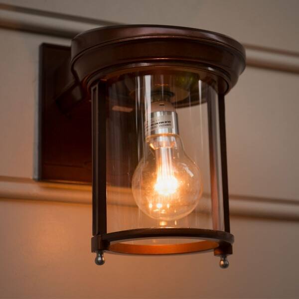 Shop Grayton Solar Coach Lantern Wall Mount 3 Color Options By