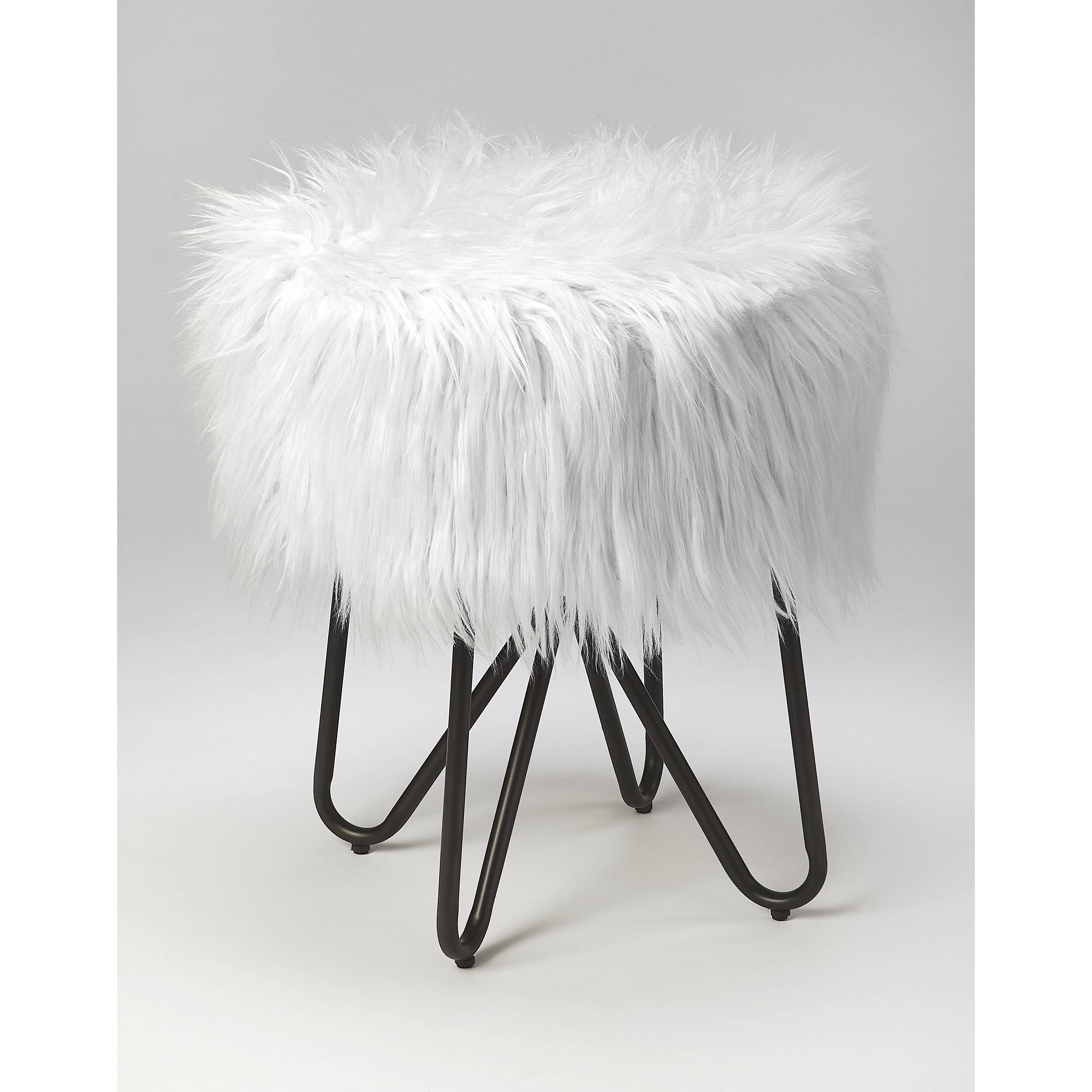 fur stool