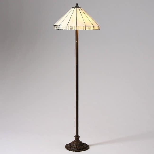 Tiffany-style Simple Floor Lamp