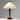 Tiffany White Table Lamp with 2 Light