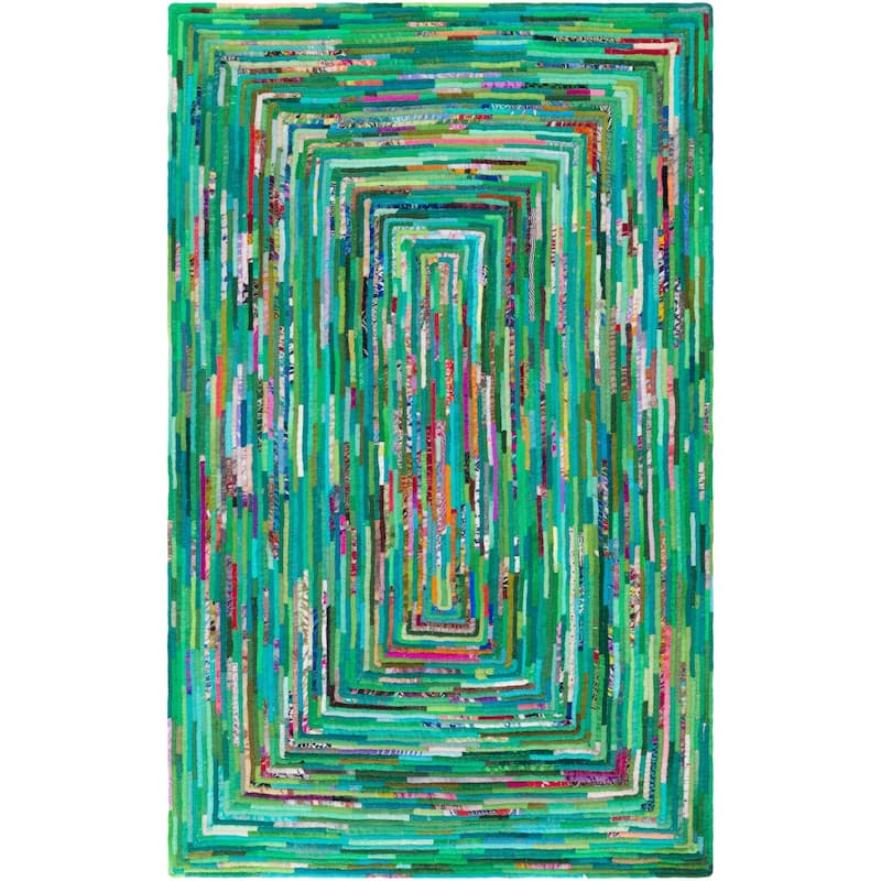 Artistic Weavers Eireann Boho Area Rug - 6' x 9' - Emerald