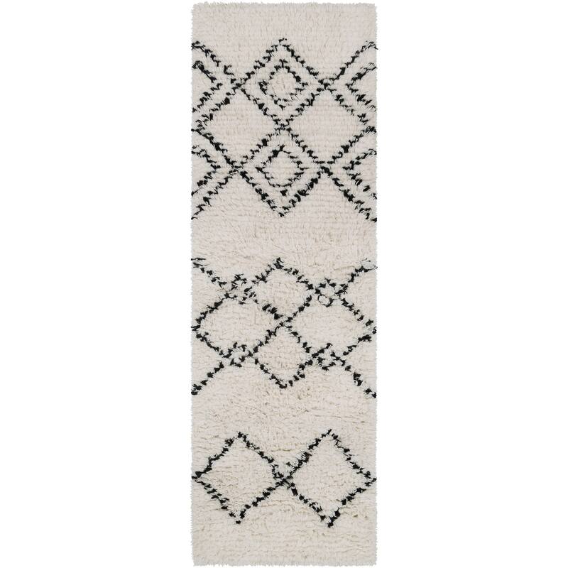 Valere Boho Area Rug - 2' 6" x 8' - Camel