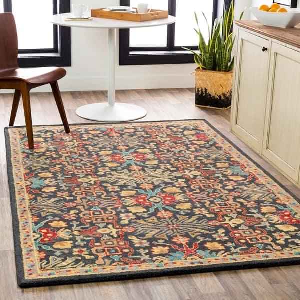 Hermine Traditional Area Rug On Sale Overstock 27103016