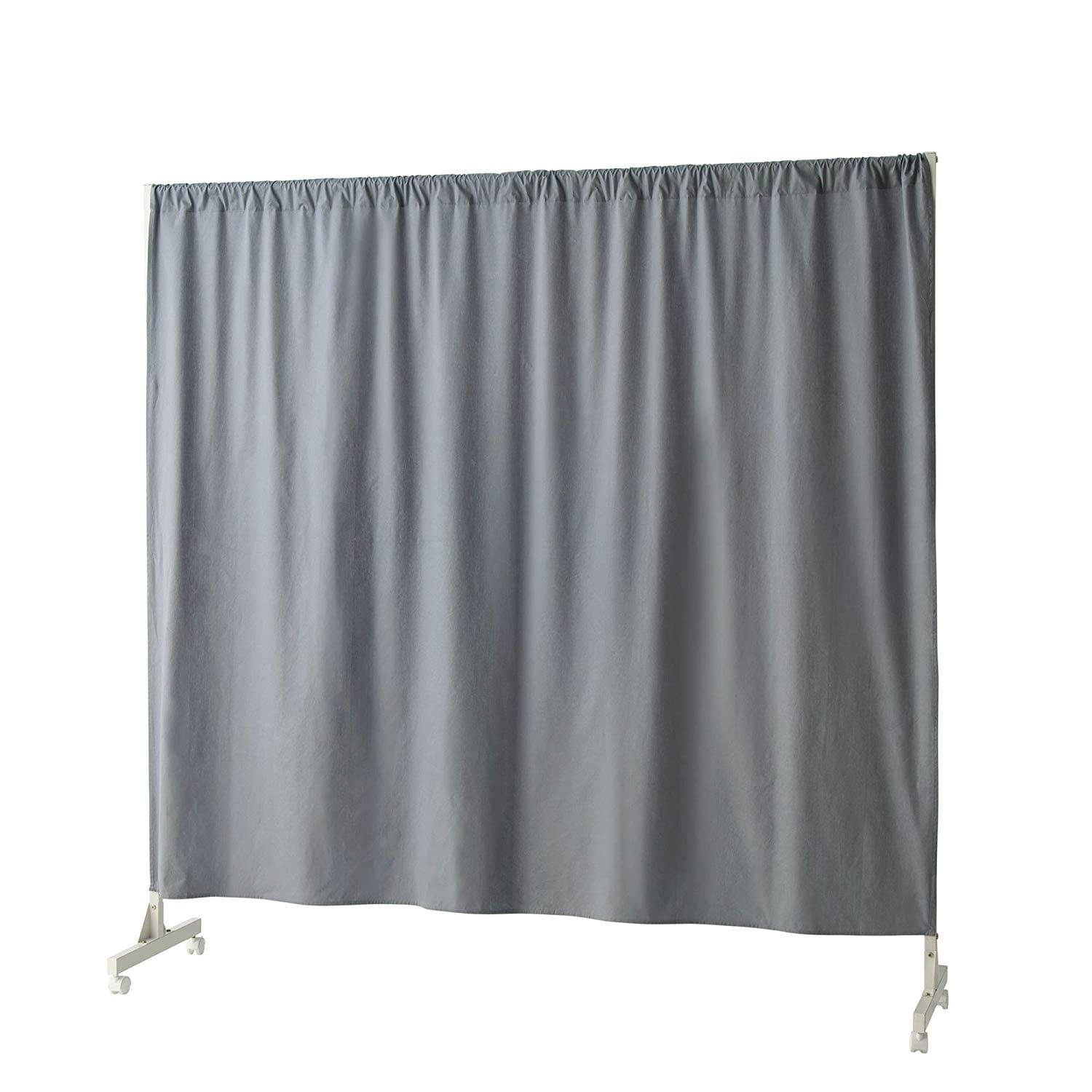 Home & Kitchen Expandable Privacy Room Divider Dont Look at Me White