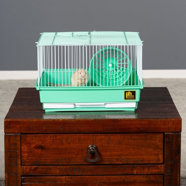 dresser hamster cage