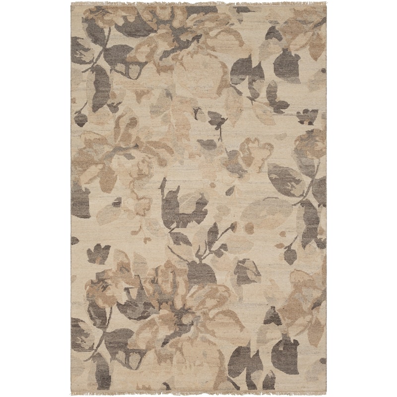 Timaios Transitional Area Rug - 6' x 9' - Camel