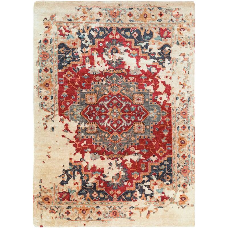 Mehdi Natural Fiber Area Rug