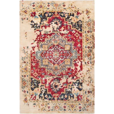 Mehdi Natural Fiber Area Rug