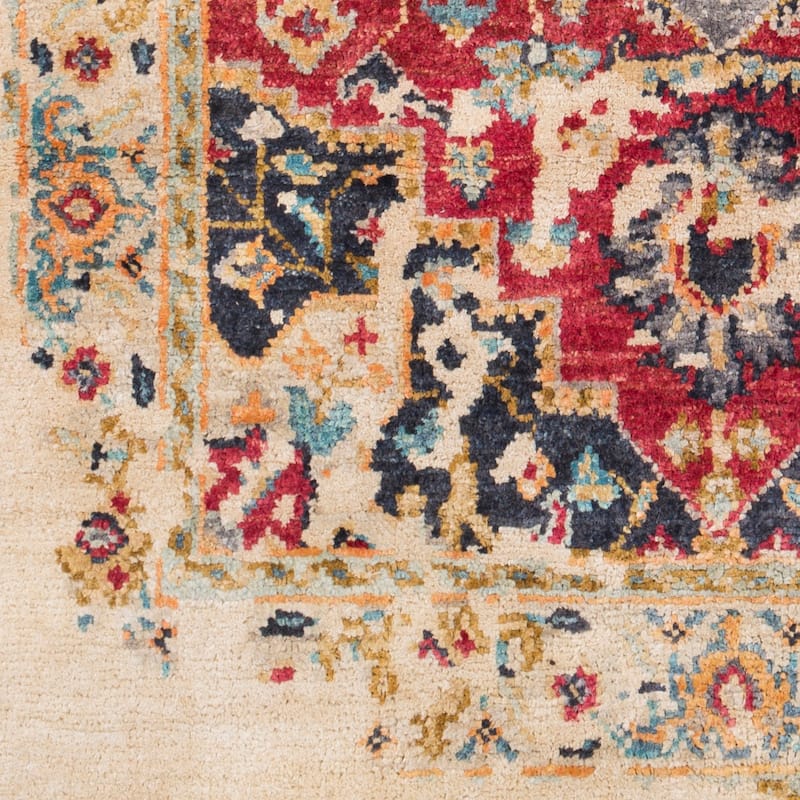 Mehdi Natural Fiber Area Rug