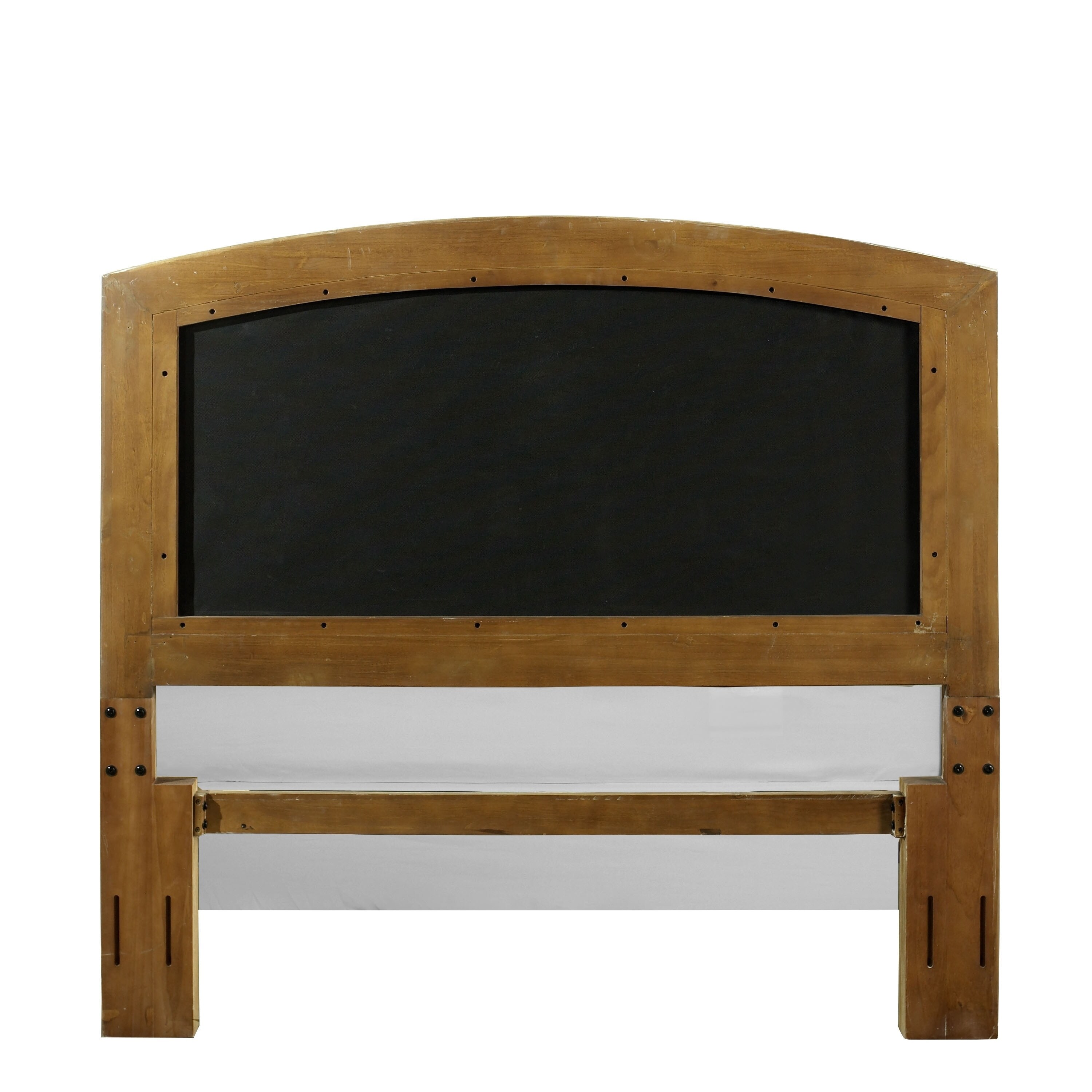 Shop Cambria King Headboard And Footboard In Weathered Pine And