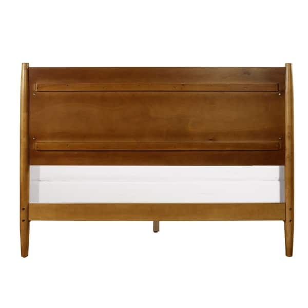 Mid-Century Platform Bed – Acorn